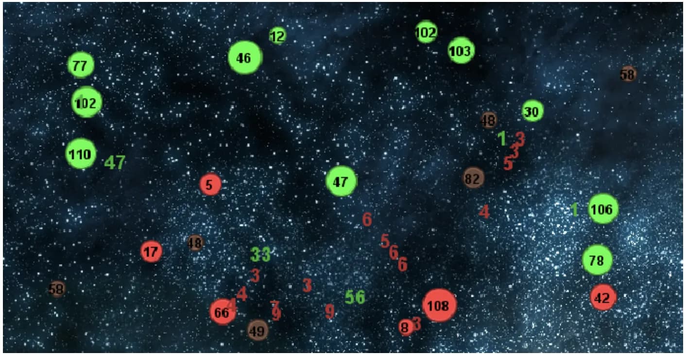 Google AI Challenge: Planet Wars media 13