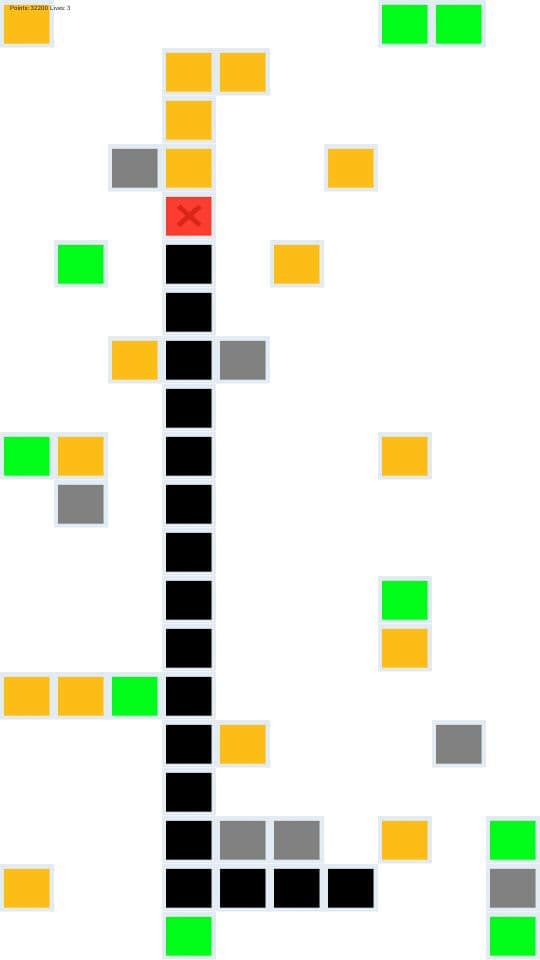 AccelSnake: Gyro-Controlled Game