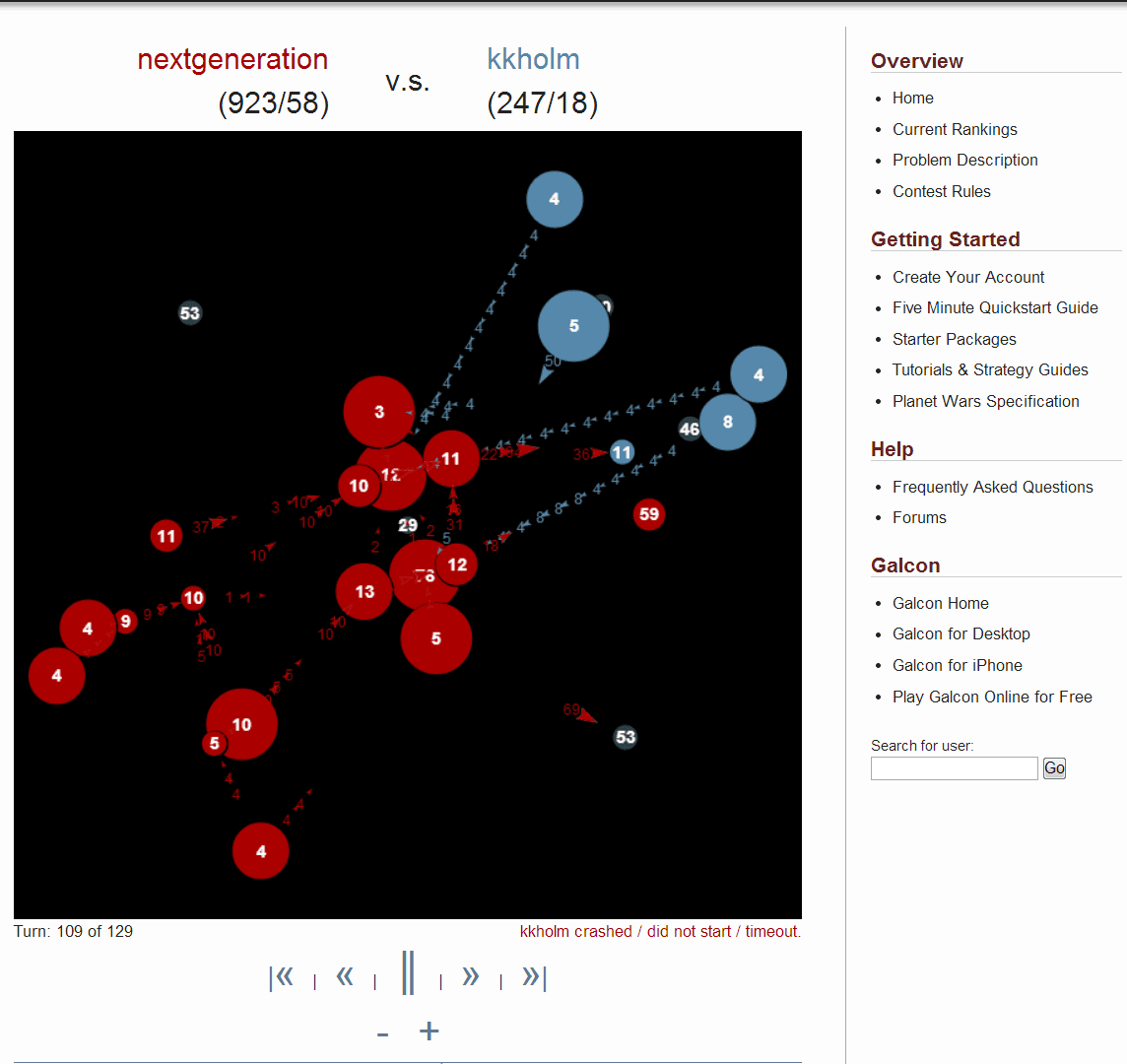 Google AI Challenge: Planet Wars media 6