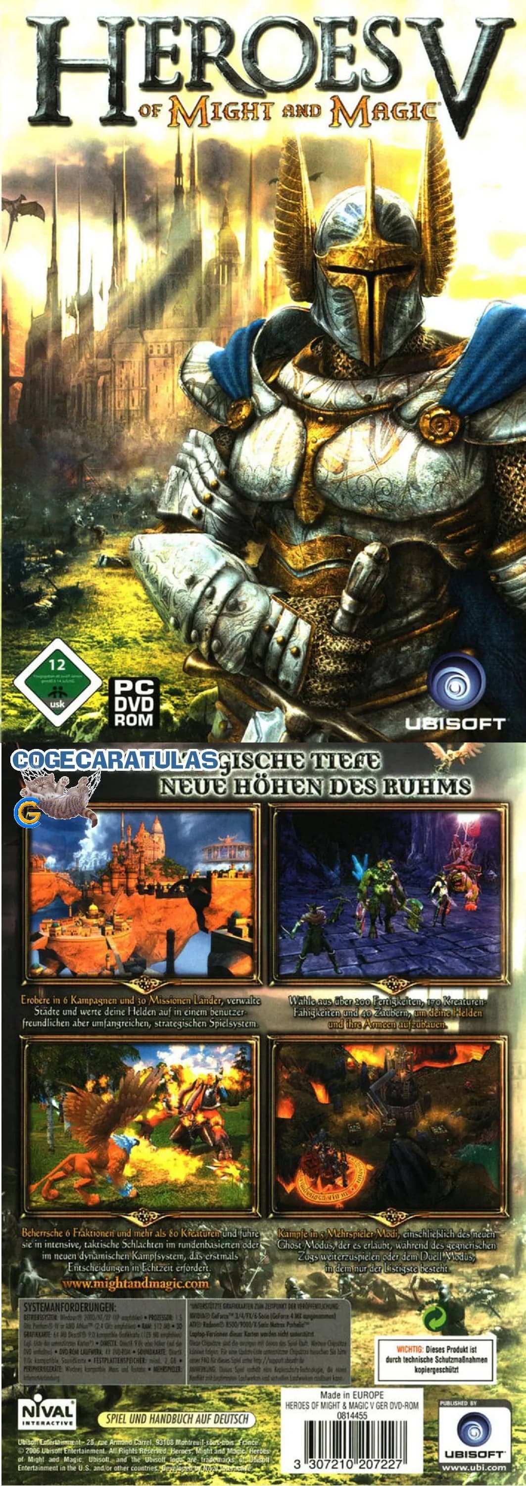 Heroes of Might and Magic V media 6