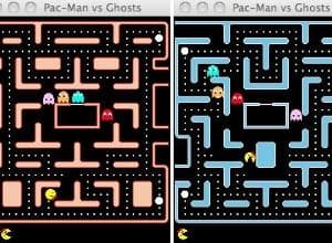 Ms. Pac-Man vs Ghosts AI