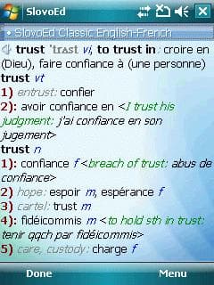 SlovoEd Dictionary & Linguistic Engines