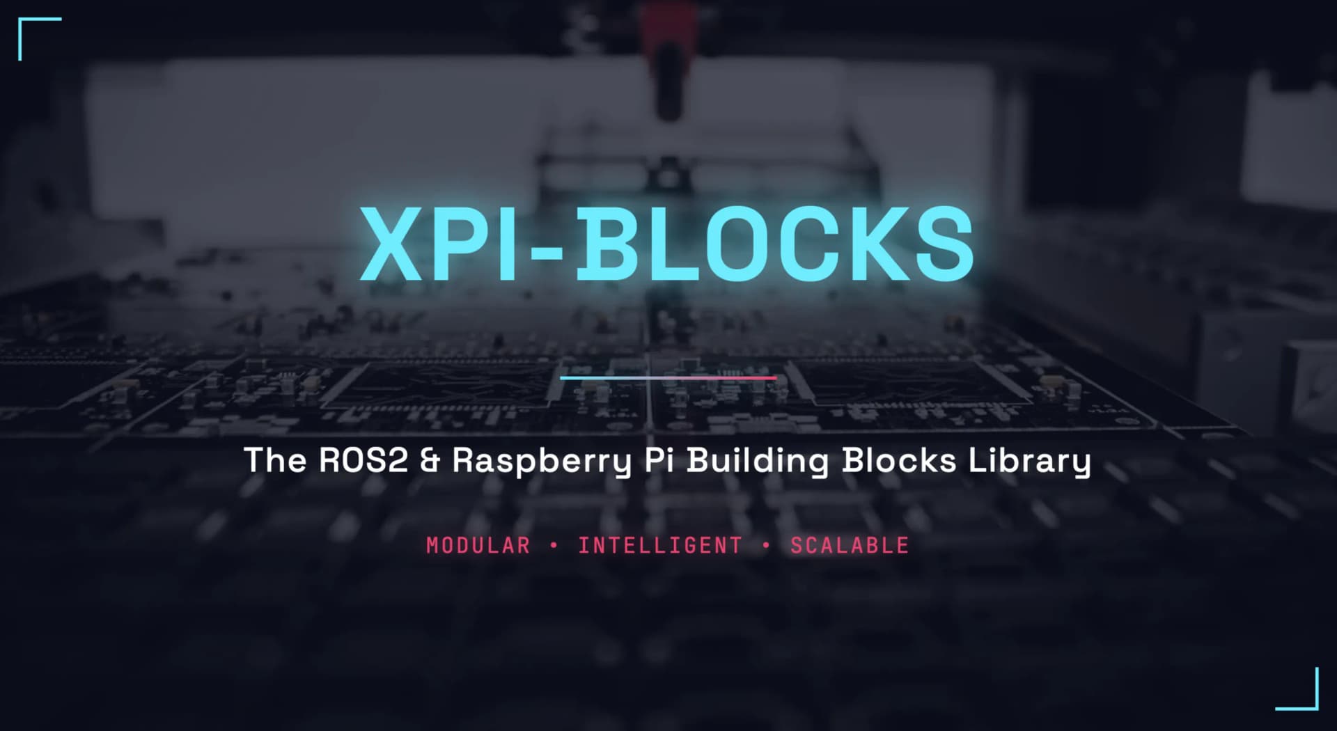 XPI-Blocks: The ROS2 & Raspberry Pi Building Blocks Library