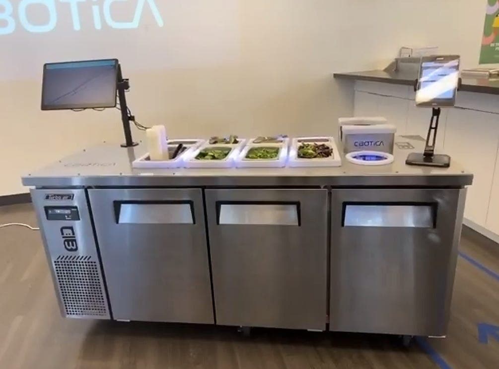Cibotica - Automated Salad Maker media 3