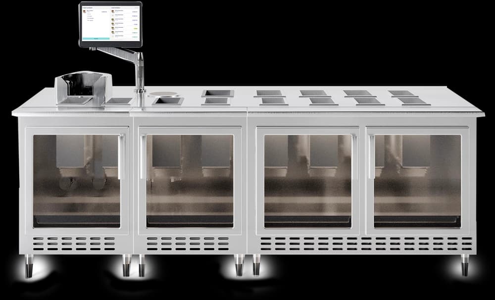 Cibotica - Automated Salad Maker media 4