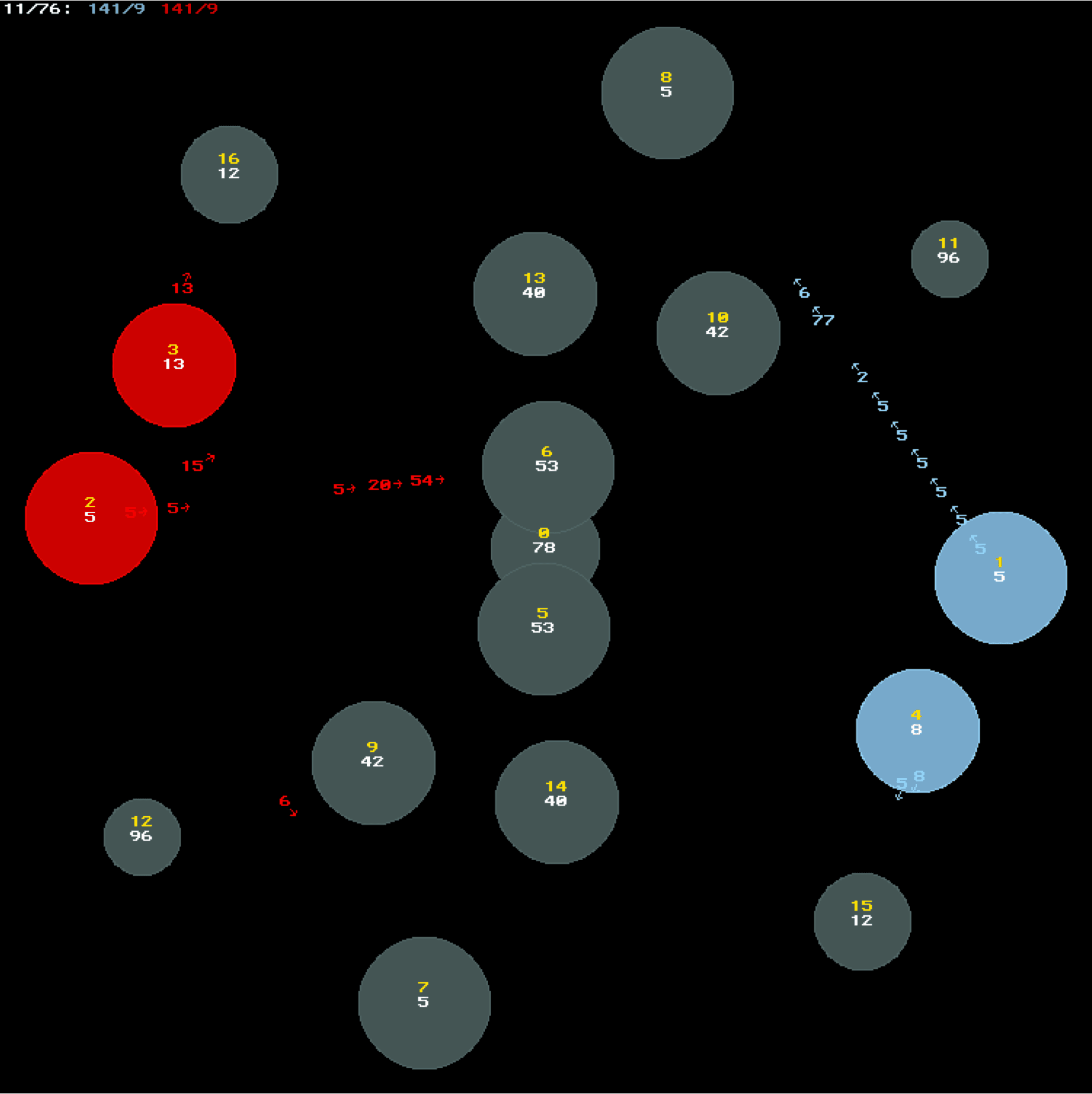 Google AI Challenge: Planet Wars media 5