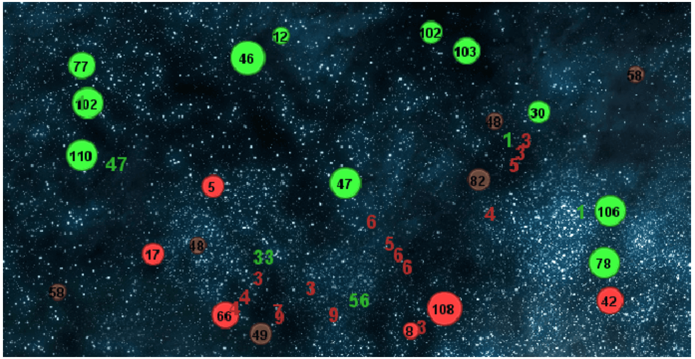 Google AI Challenge: Planet Wars media 7