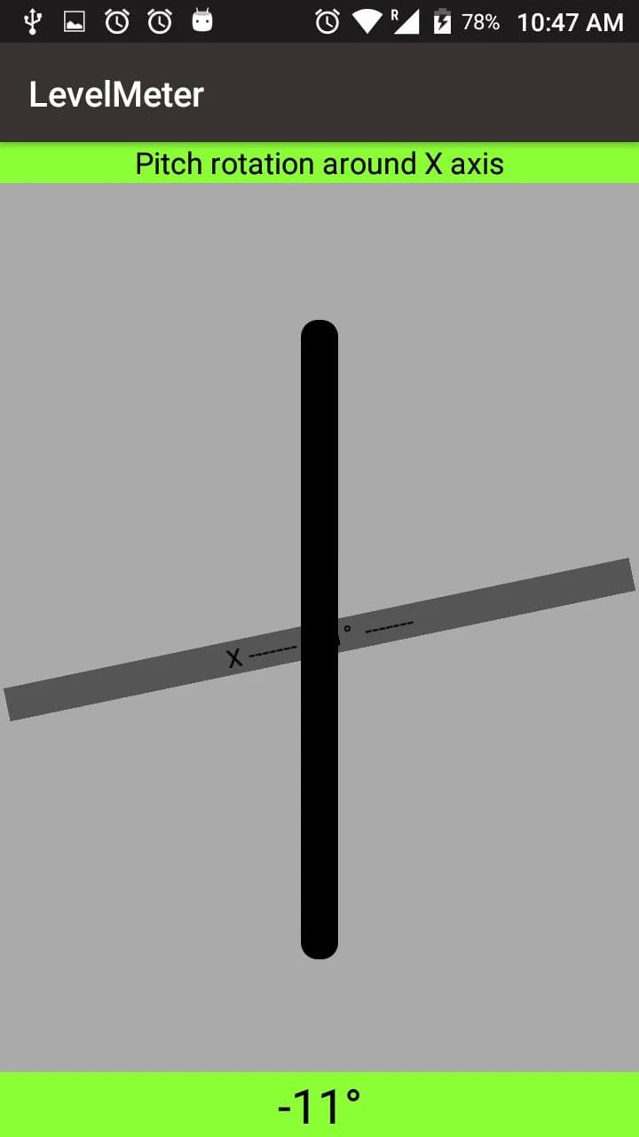 LevelMeter: Precision Surface Tool