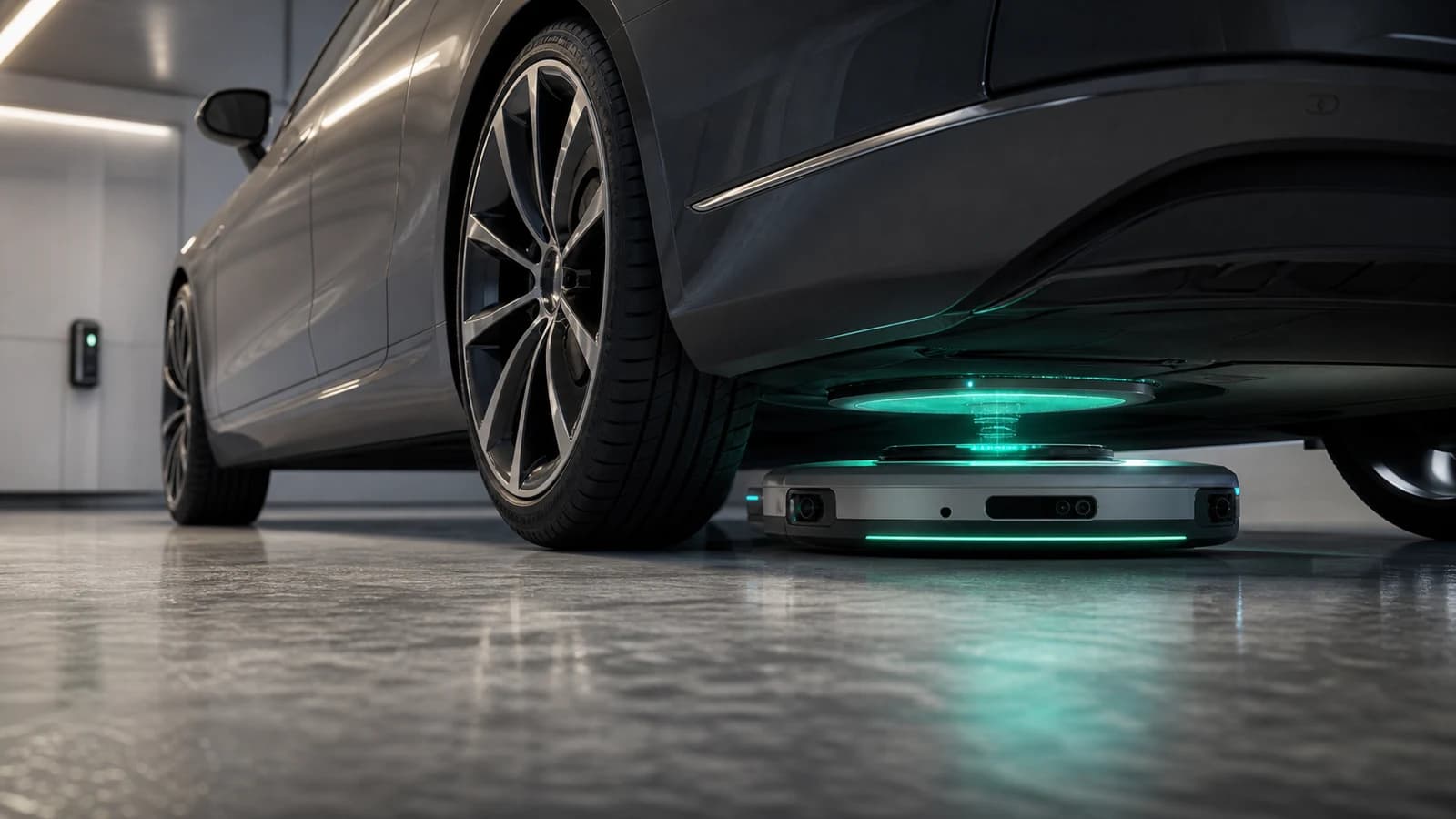 RoboCharger - EV automatic charger