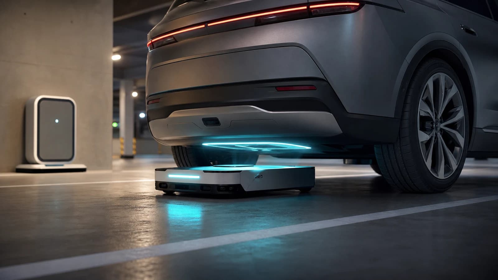 RoboCharger - EV automatic charger: media 3