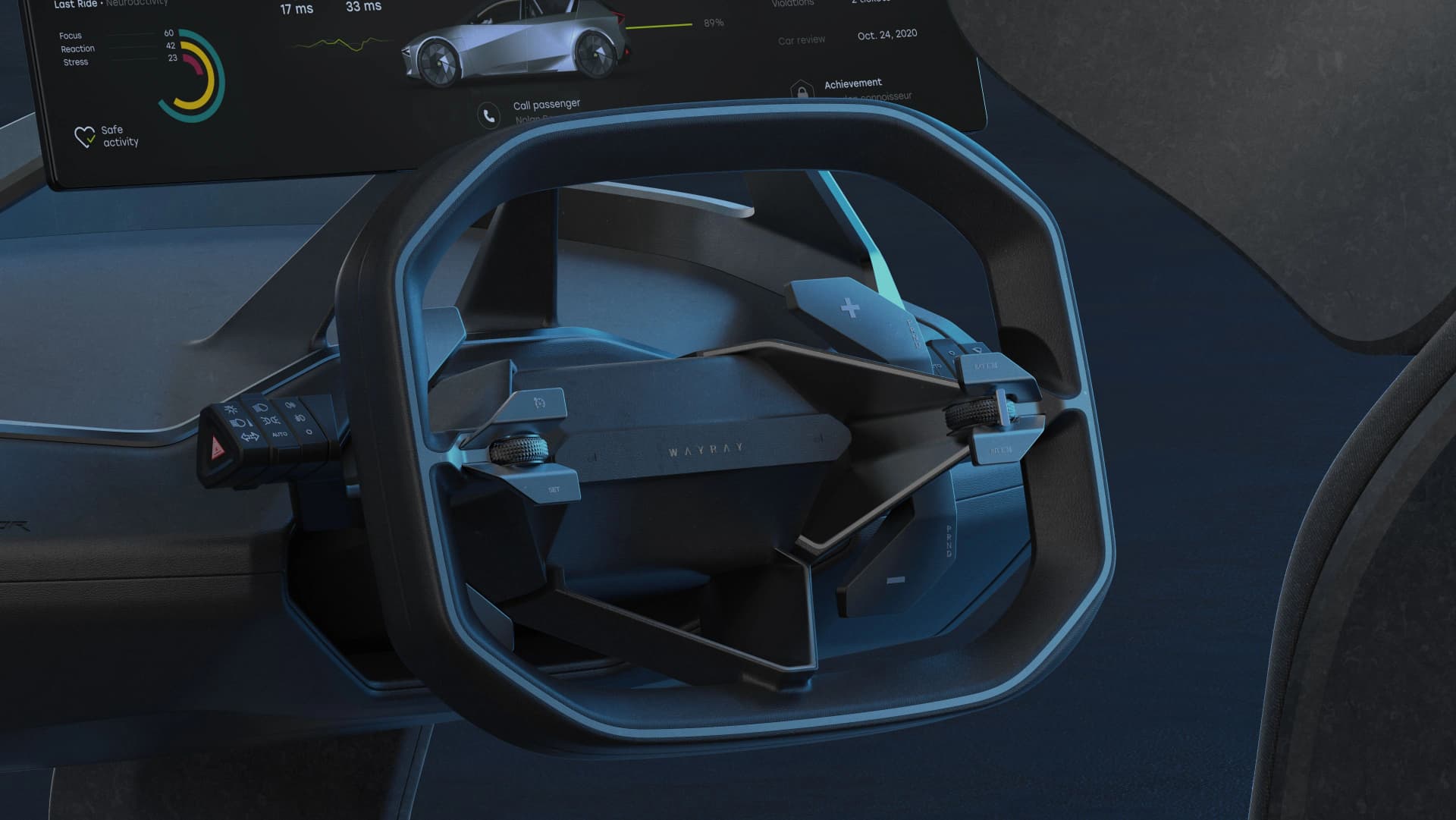 WayRay Holograktor (Teleoperation) media 7